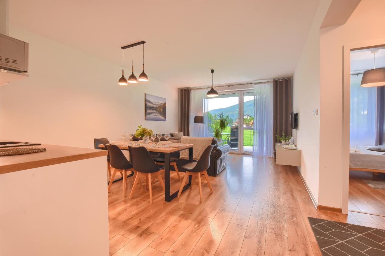 Apartamenty Miwa Szczyrk Ngoại thất bức ảnh